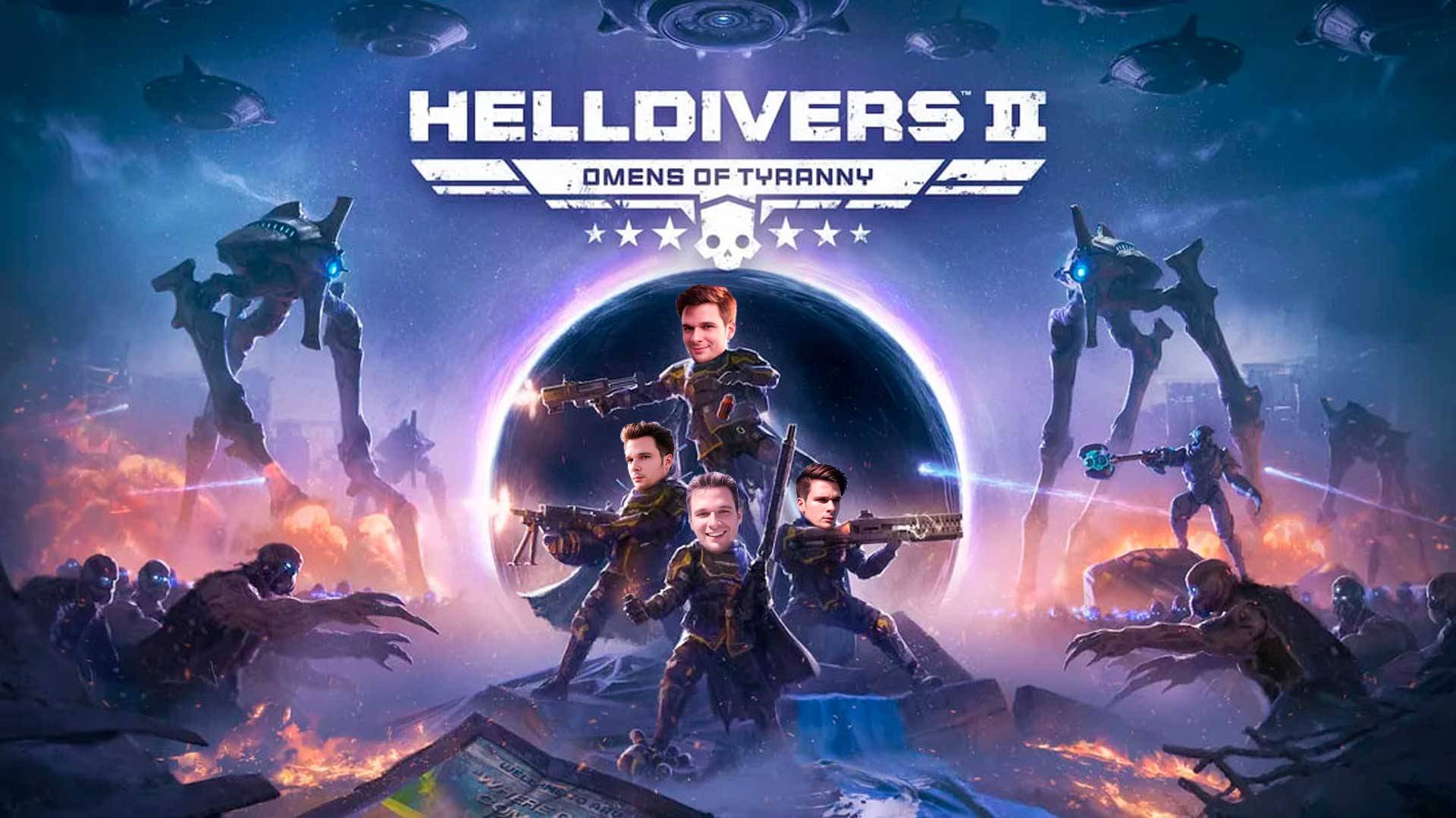 Кооп с подписчиками в Helldivers 2