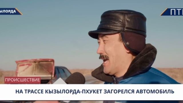 Инцидент на трассе Кызылорда-Пхукет 🦧🚗