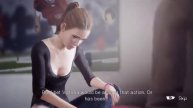 Life is Strange - Max talks to Dana in the Girls' Dormitories (XBOX ONE)