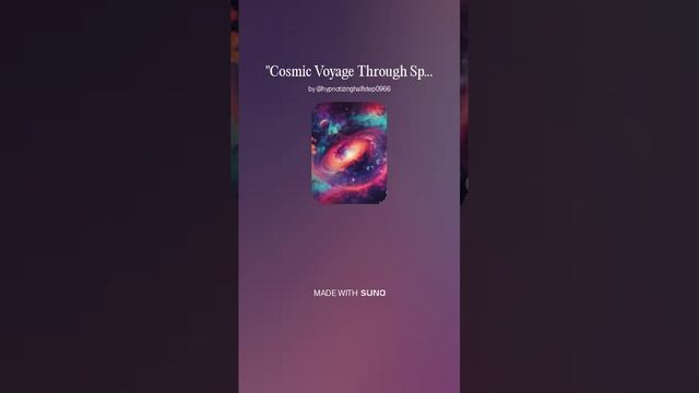 Lo-fi. Cosmic Voyage Through Space