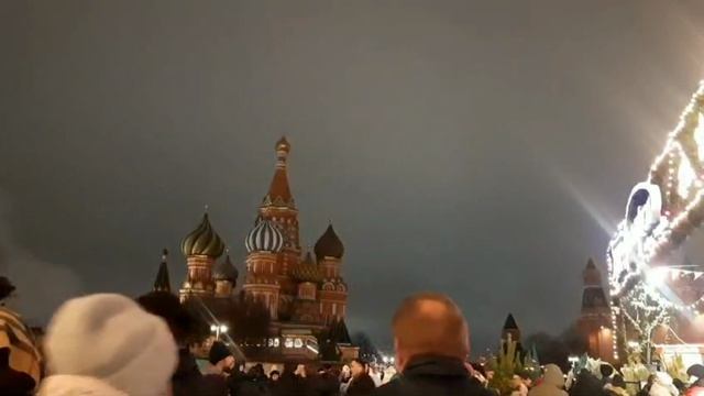 Новогодняя Москва - Декабрь 2024