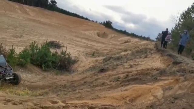 багги в горку