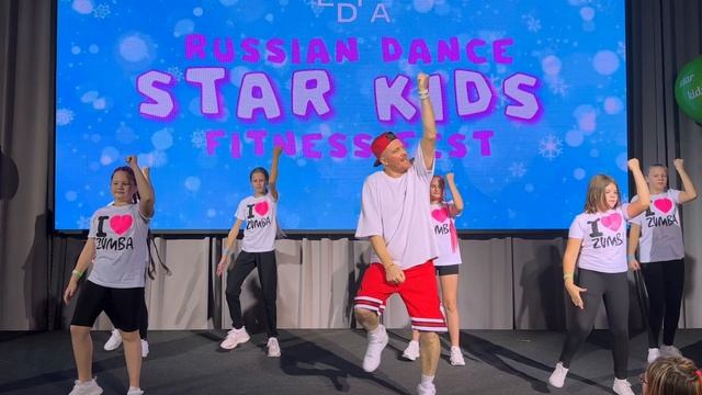 Russian dance fitness fest STAR KIDS команда г.Владимир