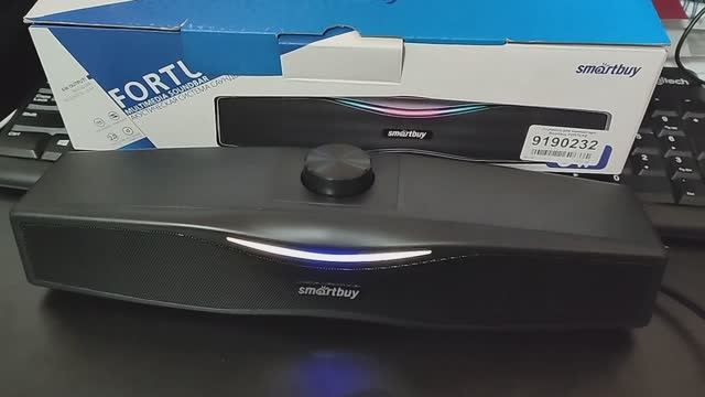 Обзор саундбара для компьютера Smartbuy FORTUNE