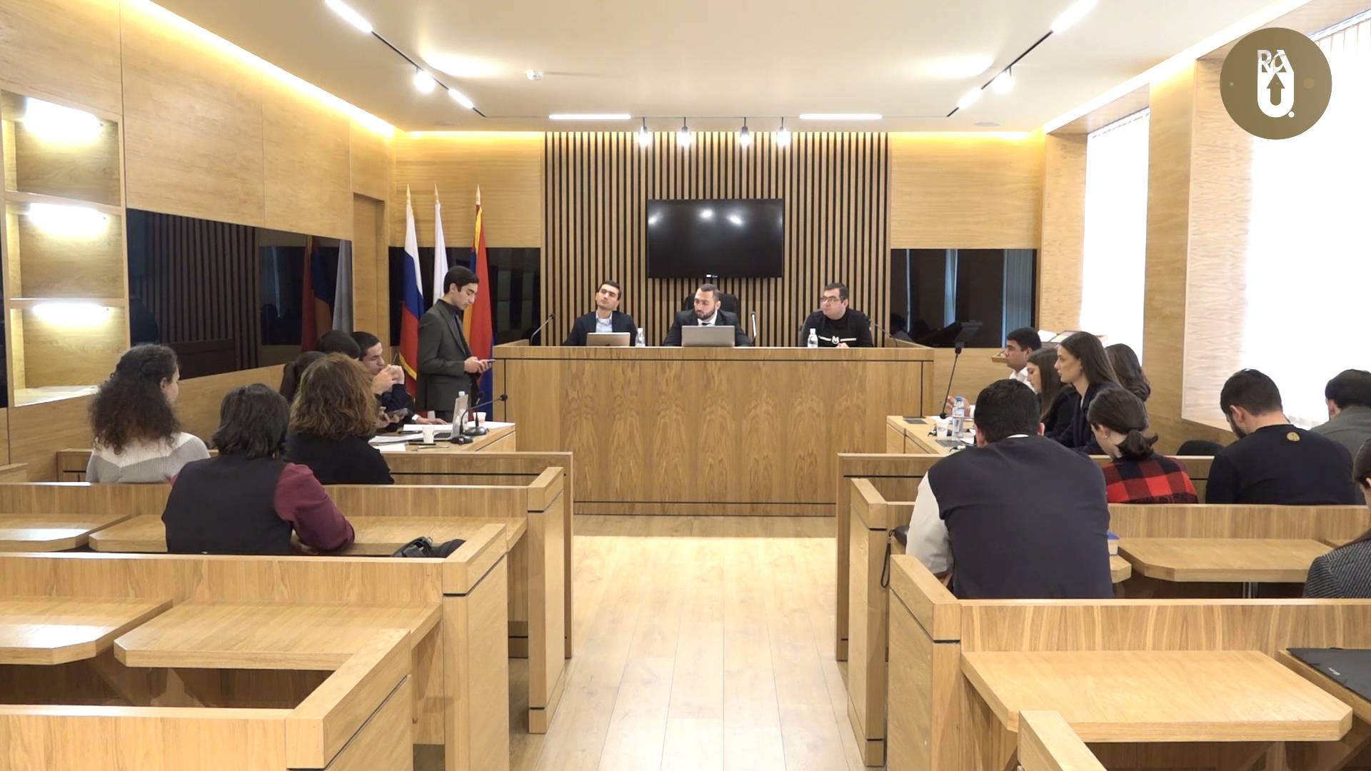 Ուսանողական դատախաղ ՀՌՀ-ում