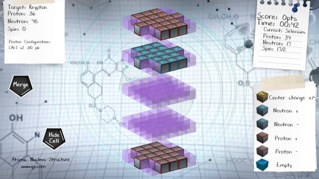 How to Build Krypton Nucleus Kr-84
