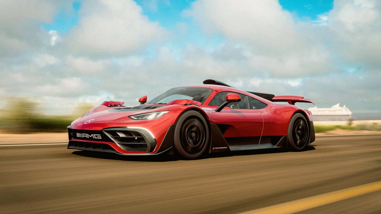 Forza Horizon 5 - Гонка на Mercedes AMG ONE