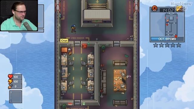 ЦЕЛЫЙ САМОЛЁТ ДЛЯ ОДНОГО МЕНЯ ► The Escapists 2 #14