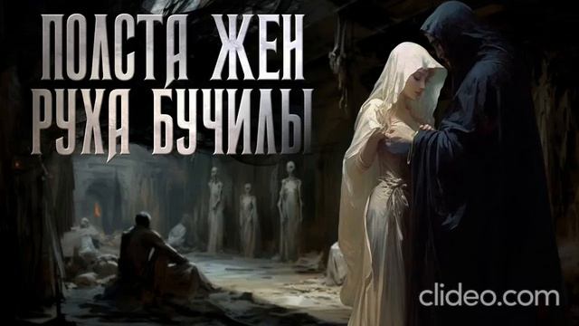 Тёмное фэнтези."Полста жён Руха Бучилы". Иван Белов.