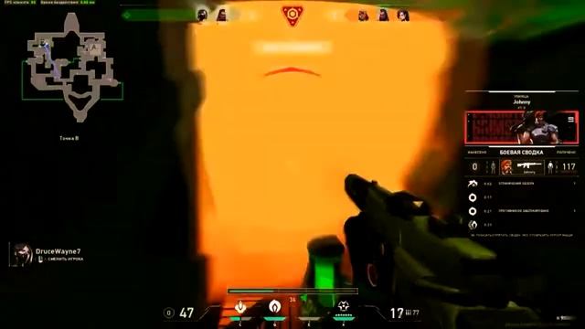 Valorant Clutch - Druce_Wayne (Viper) 1vs3