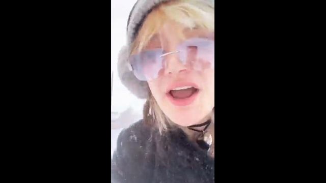 How much snow is there in Canada