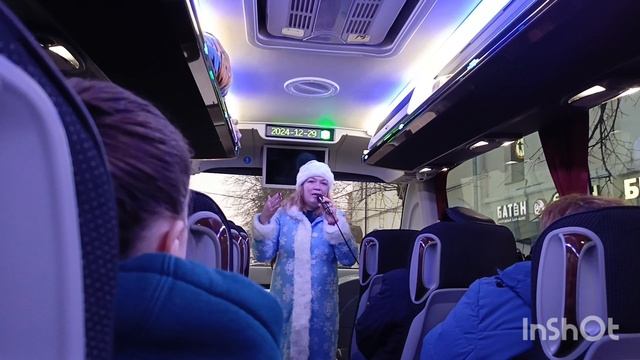 Новая стрижка Поздравление в туристическом автобусе.(продолжение в следующем блоге)