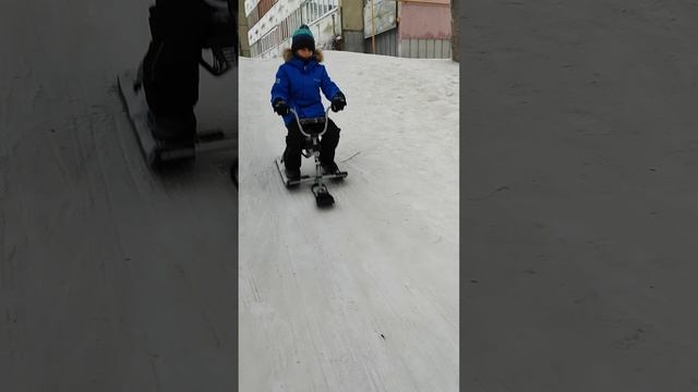 Зимние покатушки