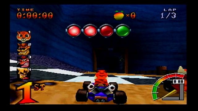 Crash Team Racing - Crystal Cup (Hard) [Pura]