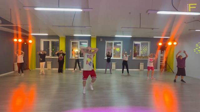 Zumba® kids во Владимире с Ромой и Катей Федотовыми