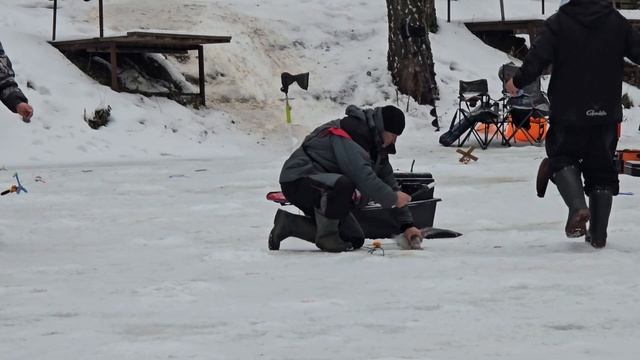 30.12.24 г. Рыбалка на Водопаде.