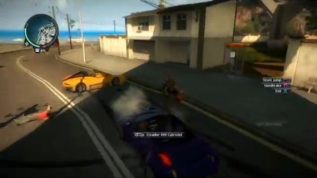 Just Cause 2: Stupid Military