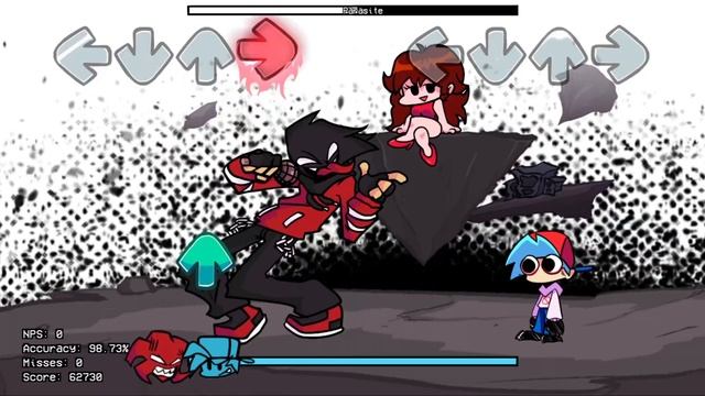VS A.G.O.T.I Mod (UPDATE) - (Full Combo) Freeplay (1440p)