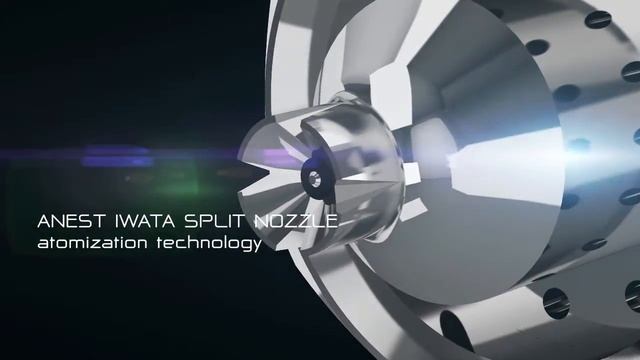Серия аэрографов Anest Iwata Supernova