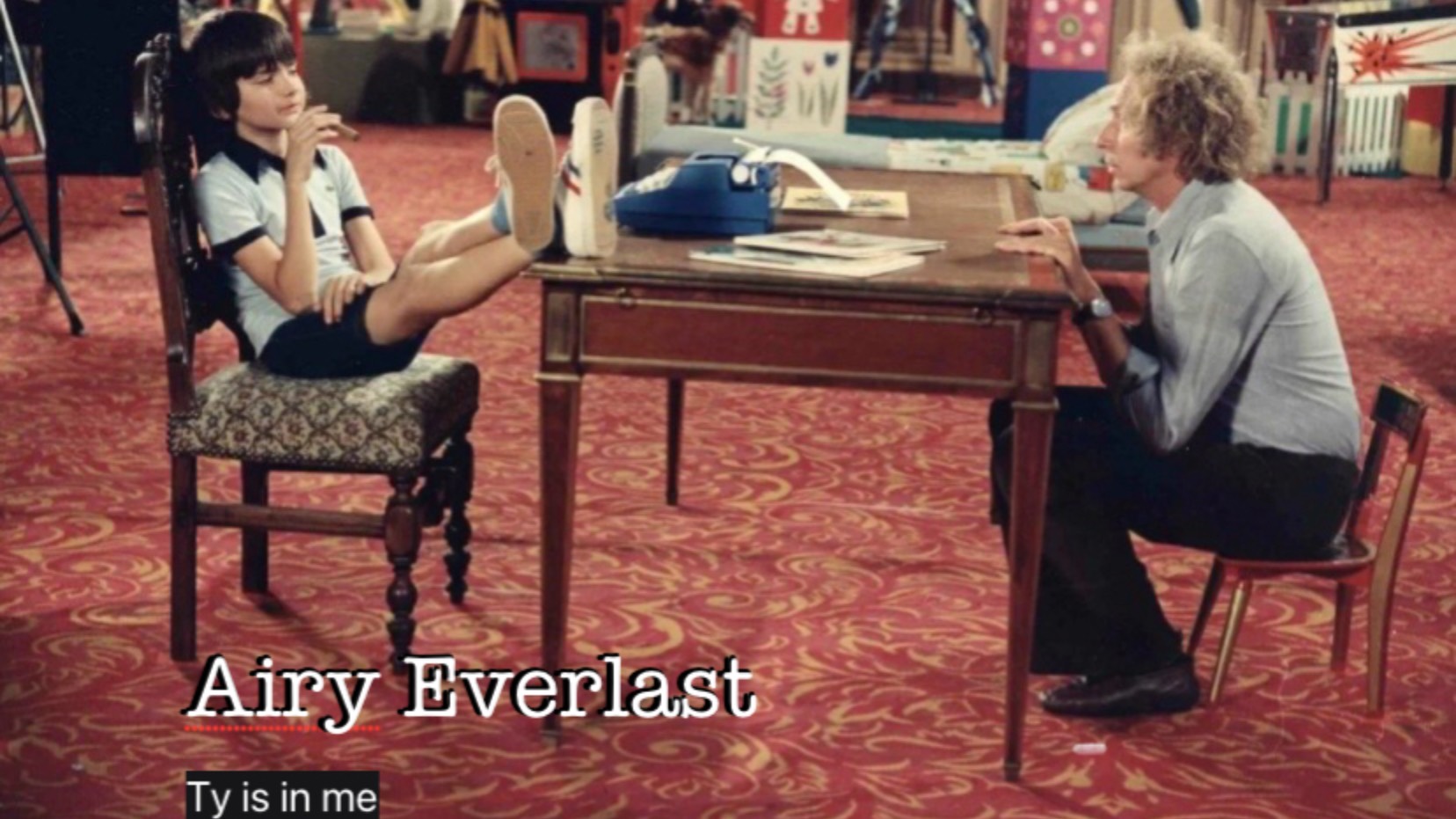 Airy Everlast - тай во мне (Ty is in my)