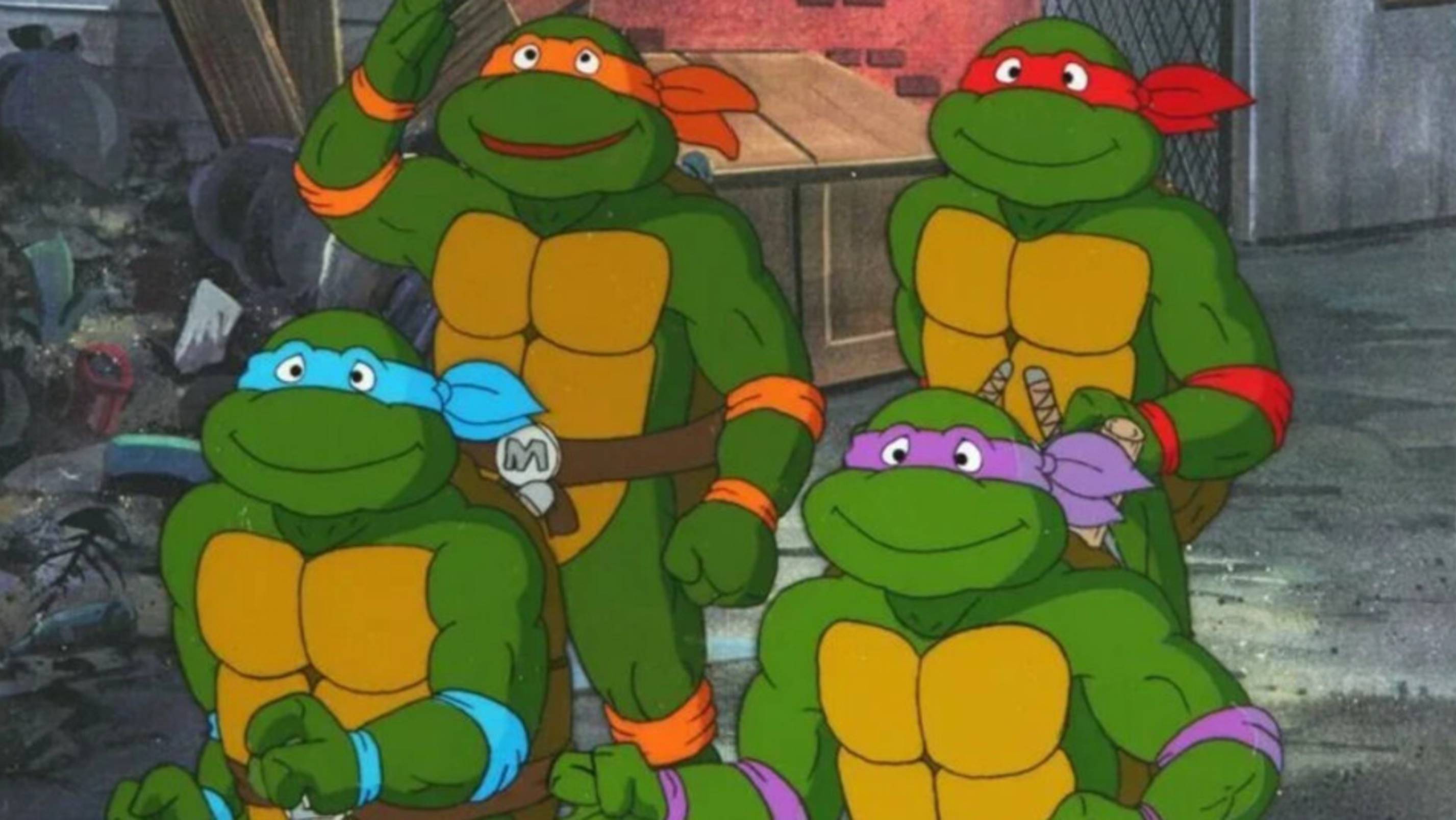 Черепашки Мутанты Ниндзя / Teenage Mutant Ninja Turtles - 1 сезон 1 серия