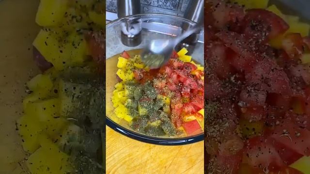 Жаркое в съедобном горшочке 🥘