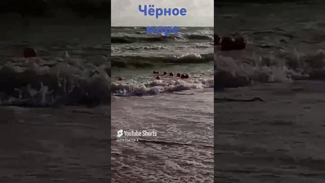 ЧЕ́РНОЕ МОРЕ