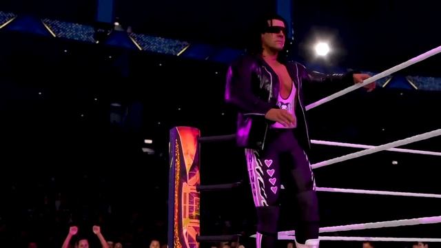Bret the Hitman Hart Entrance - WWE 2K22 (PS5 & Xbox Series X)