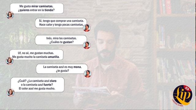¡De compras! | Shopping in Spanish | Listening and Reading Practice | Lesson 19