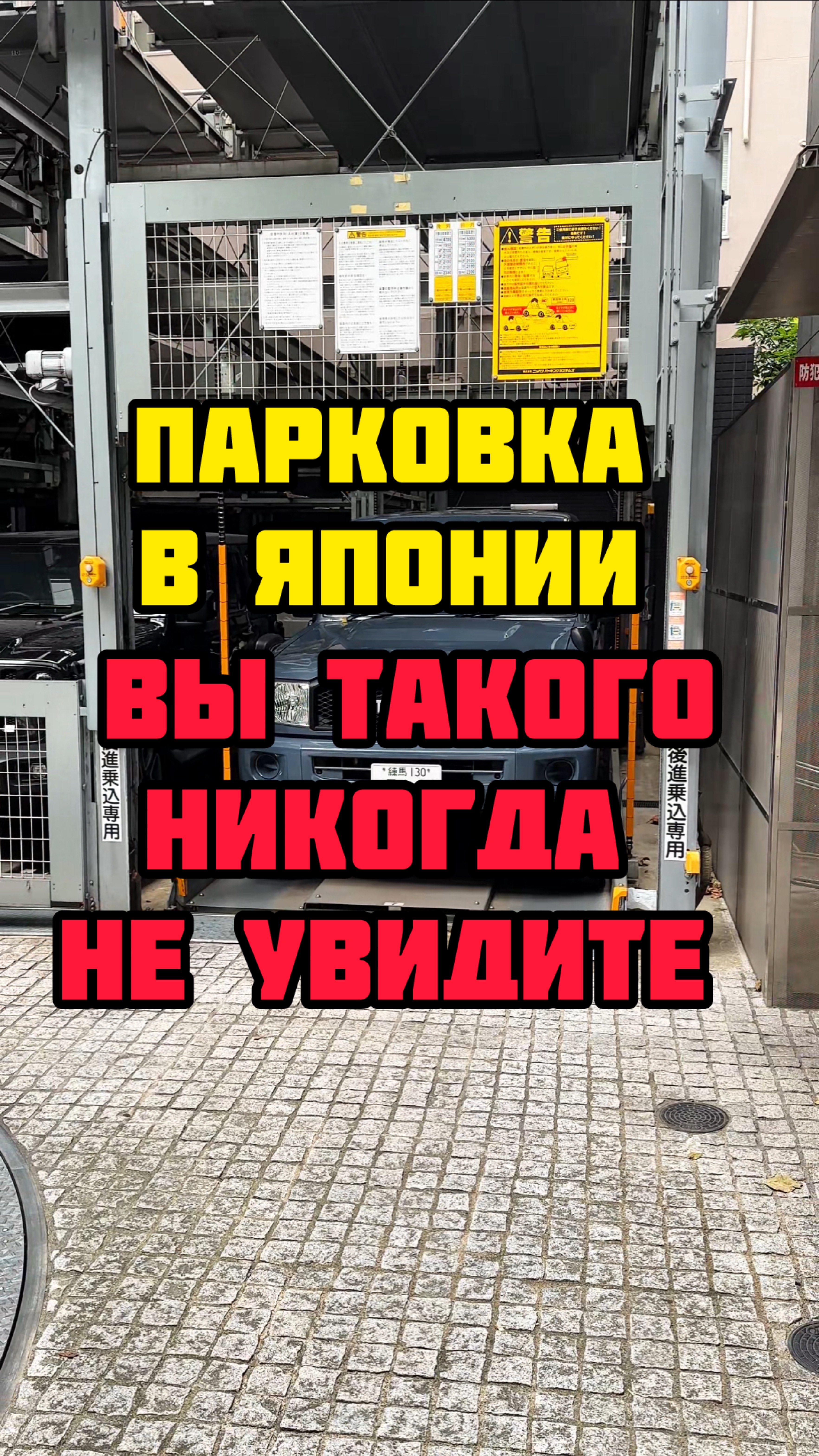 ВЫ НИКОГДА НЕ ВИДЕЛИ ТАКУЮ ПАРКОВКУ