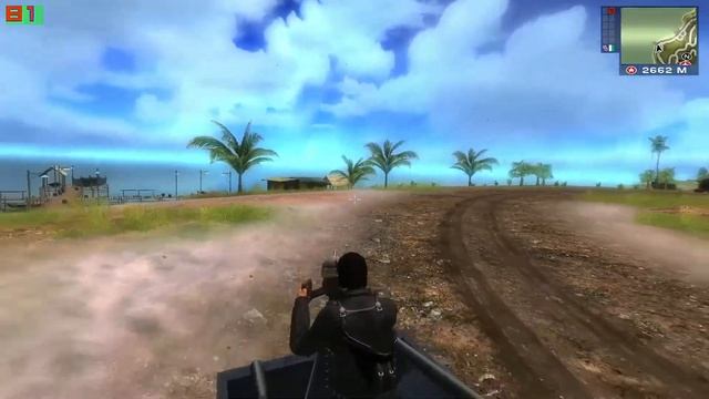 Just Cause - тест игры на Windows 10 (21H2/1920x1080/Lenovo R 7 5700 U)