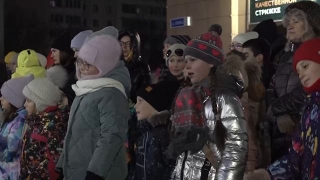 Предновогодние мероприятия продолжаются!
