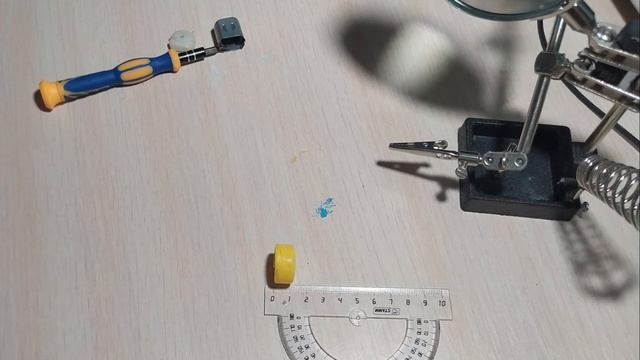 2. Измерение параметров привода пропеллера на DC моторе для верификации объекта