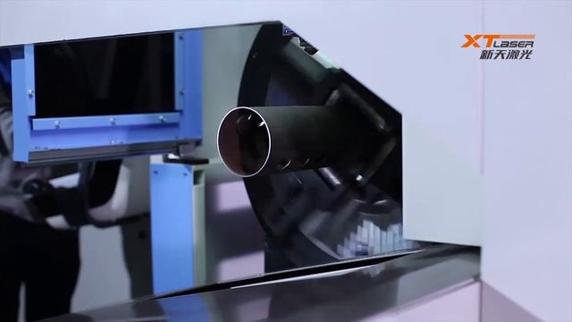 Резка труб различной формы XT LASER