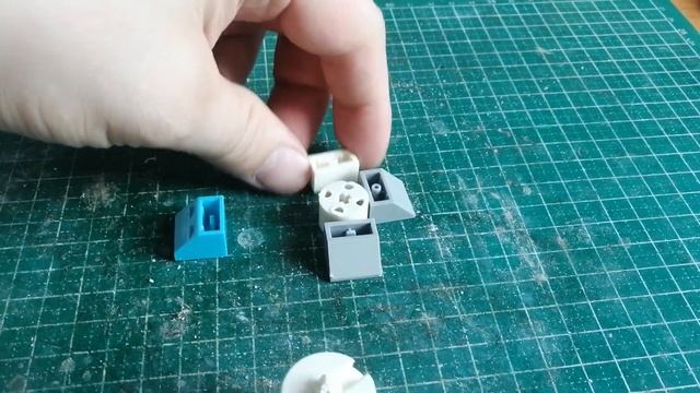 детали ног для робота орка