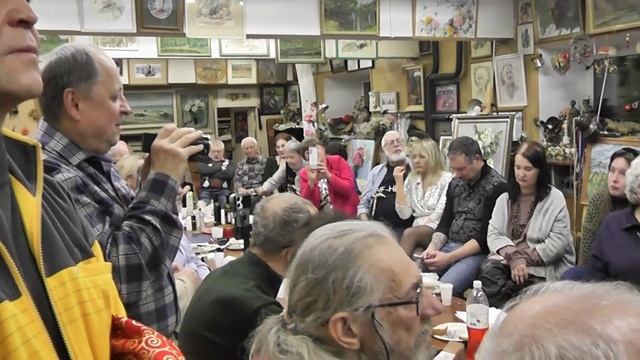 29.12.2024. ЖЁЛТЫЙ АНГЕЛ. Станислава Самсонова. Старая школа