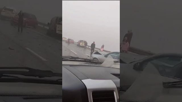 ❗️Массовая авария произошла на трассе "Таврида".

Дорога в районе Чистенького перекрыта