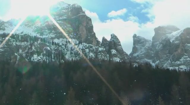 Sella Ronda. Val Gardena. Италия, 2009