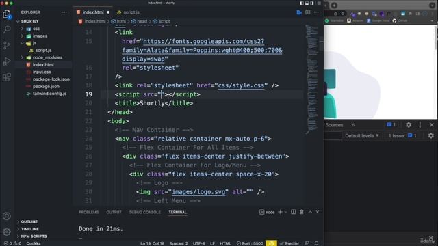 006 JavaScript Link Validation