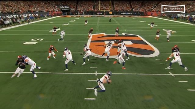 Can't-Miss Play: LB Germaine Pratt grabs INT in coverage off Nix