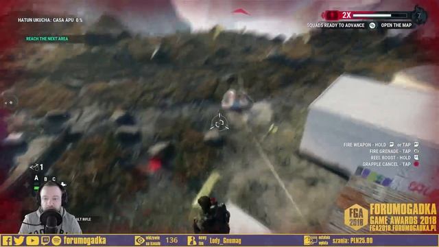 Just Cause 4 z qbarem