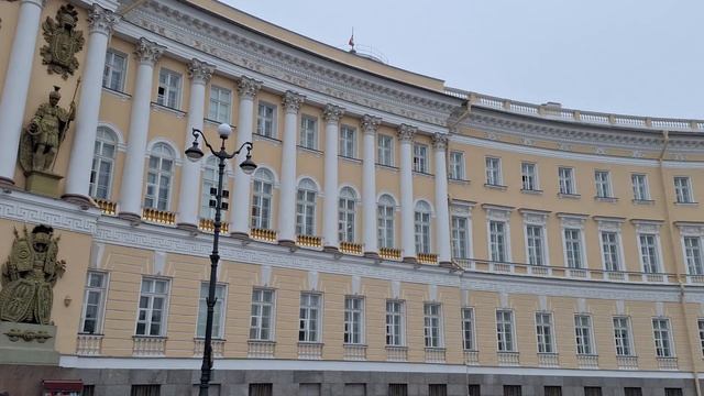 Прогулка по Санкт-Петербургу. Начало зимы. Снег, ты где??