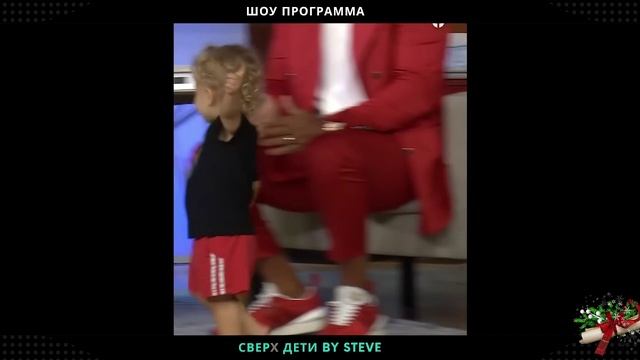 Годовалый СуперKIDS - вундеркинд в кикбоксинге