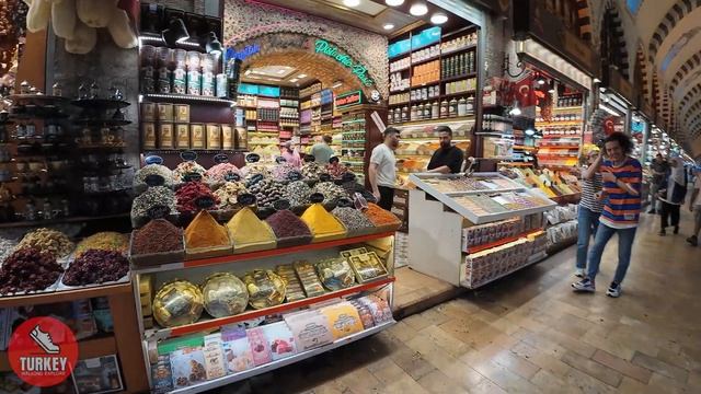 Стамбульский базар специй, Мисир Карсиси, пешеходный тур