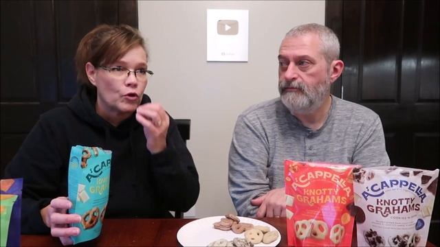A'cappella Cookies ‘N Cream, Chocolate Peanut Butter, Cinnamon Churro, Candy Bar,Irish Cream Mud Pi
