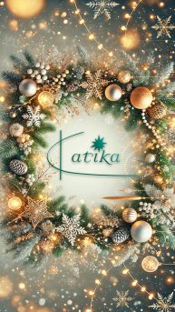 Новогодняя песня от КатиКи