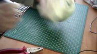 череп из бумаги своими руками часть 1 .