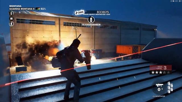 [PC] Just Cause 3 Outpost Liberated - Guardia Montana 2