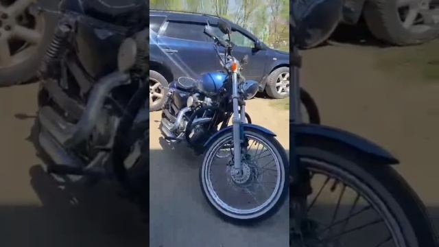 harley davidson sportster 1200 2005г. просто видео.