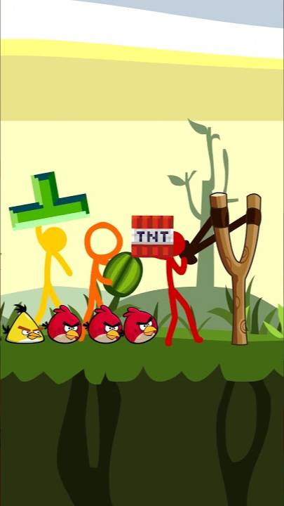 Angry Birds - Short